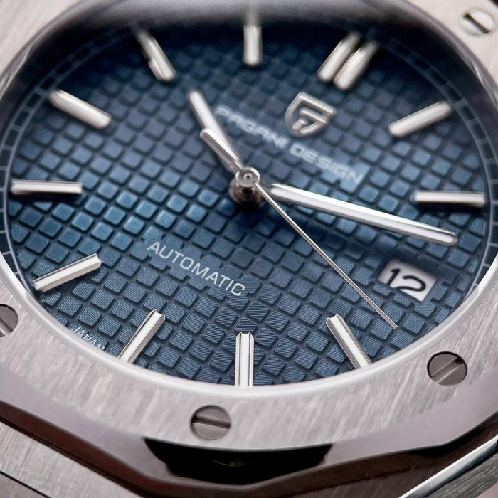 Наручний годинник Pagani Design PD-1673 Silver-Blue