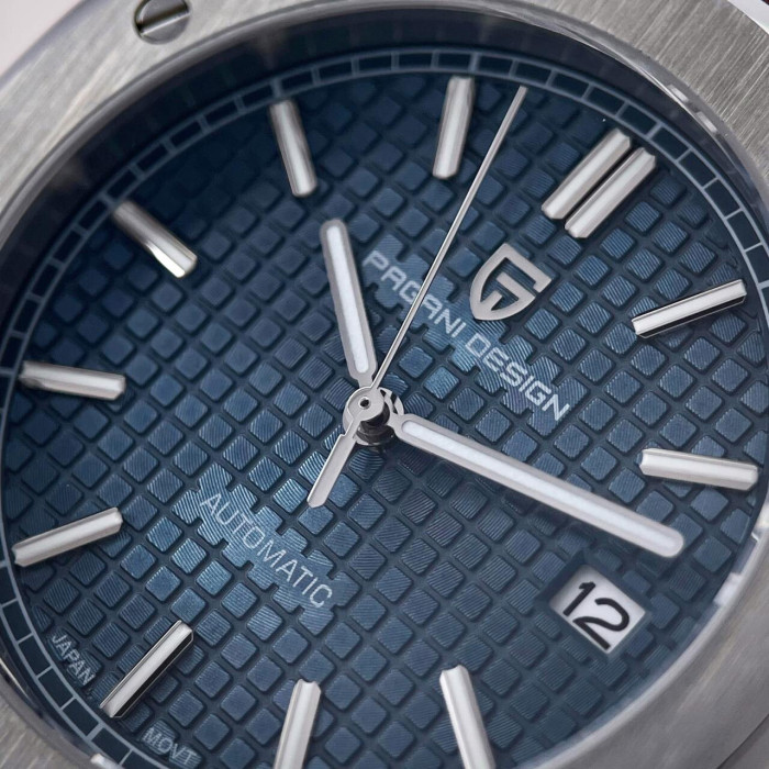 Наручний годинник Pagani Design PD-1673 Silver-Blue