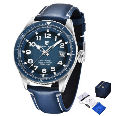 Наручний годинник Pagani Design PD-1649 Silver-Blue