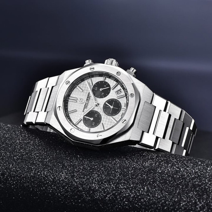 Наручний годинник Pagani Design PD-1707 Silver-Silver