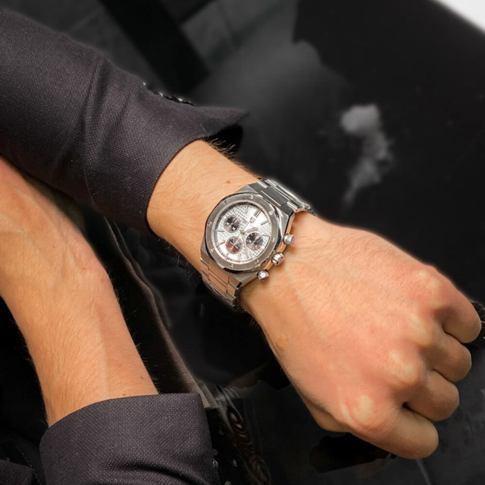 Наручний годинник Pagani Design PD-1707 Silver-Silver