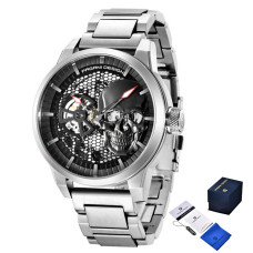 Наручний годинник Pagani Design PD-1665 Silver-Black