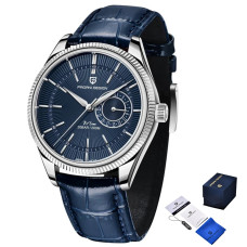 Наручний годинник Pagani Design PD-1689 Silver-Blue-Blue