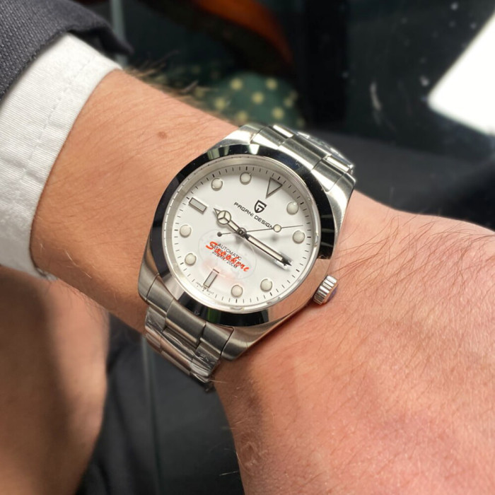 Наручний годинник Pagani Design PD-1692 Silver-White