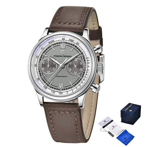 Наручний годинник Pagani Design PD-1739 Silver-Grey