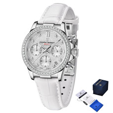 Наручний годинник Pagani Design PD-1730 Silver-White