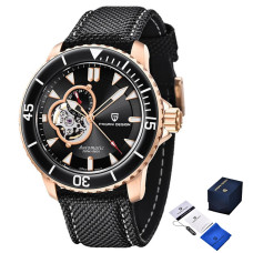 Наручний годинник Pagani Design PD-1674 Gold-Black