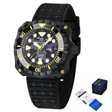 Наручний годинник Pagani Design PD-YN009 Black-Camo Blue