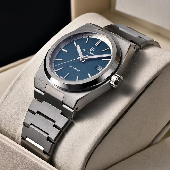 Наручний годинник Pagani Design PD-1753 Silver-Blue