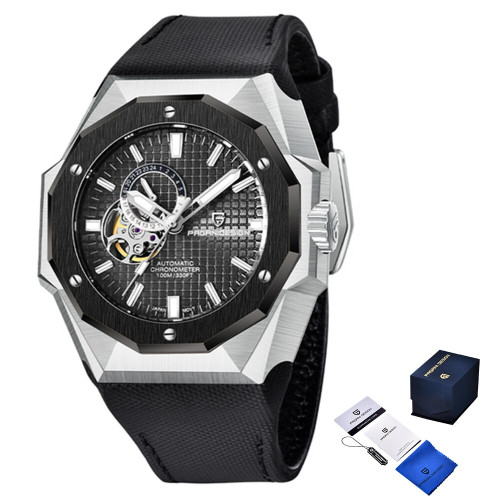 Наручные часы Pagani Design PD-YS010 Silver-Black-Black