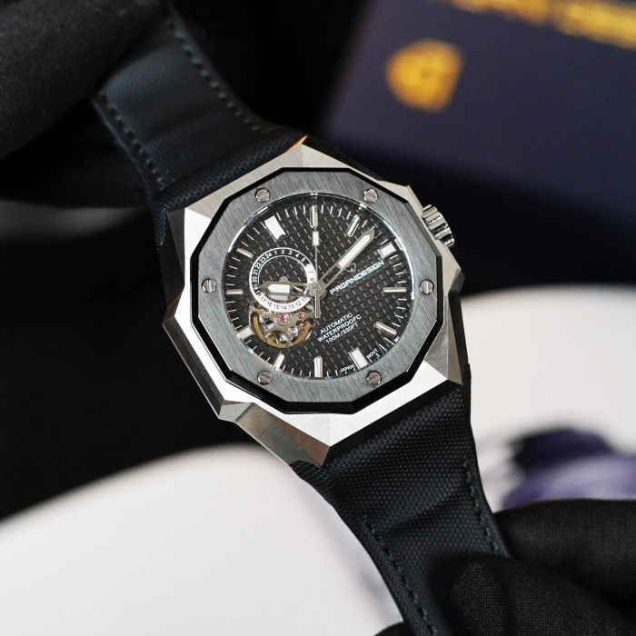 Наручний годинник Pagani Design PD-YS010 Silver-Black-Black