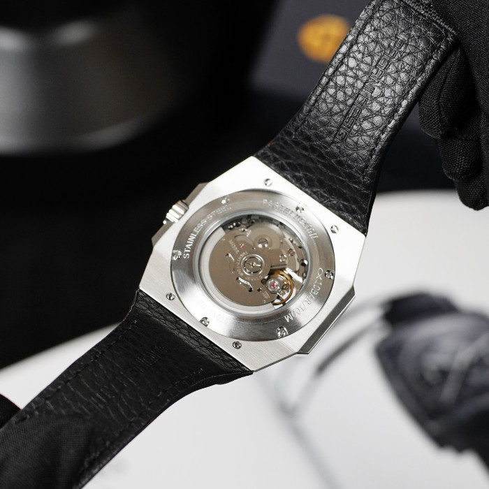 Наручний годинник Pagani Design PD-YS010 Silver-Black-Black