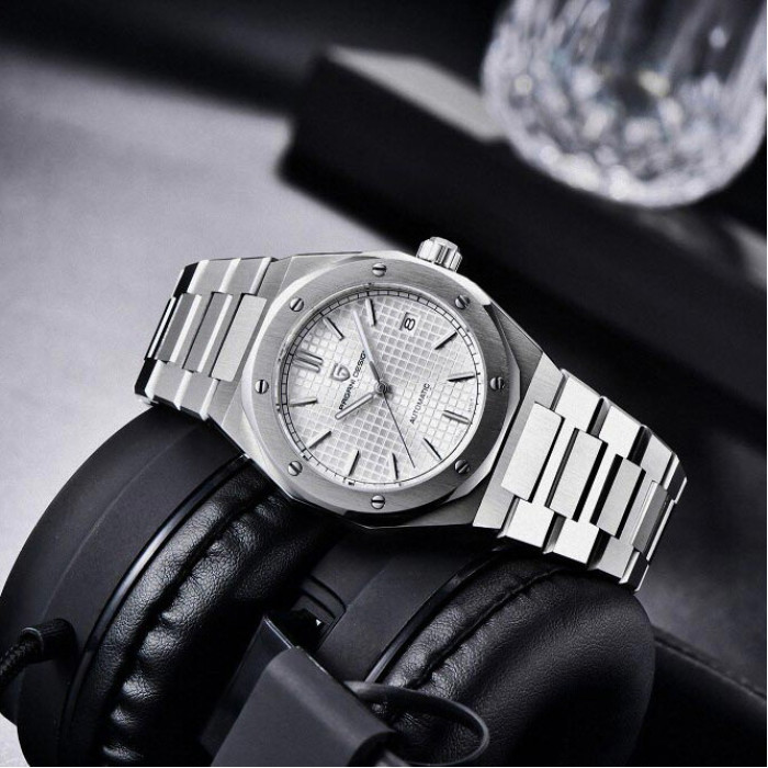 Наручний годинник Pagani Design PD-1673 Silver-Silver