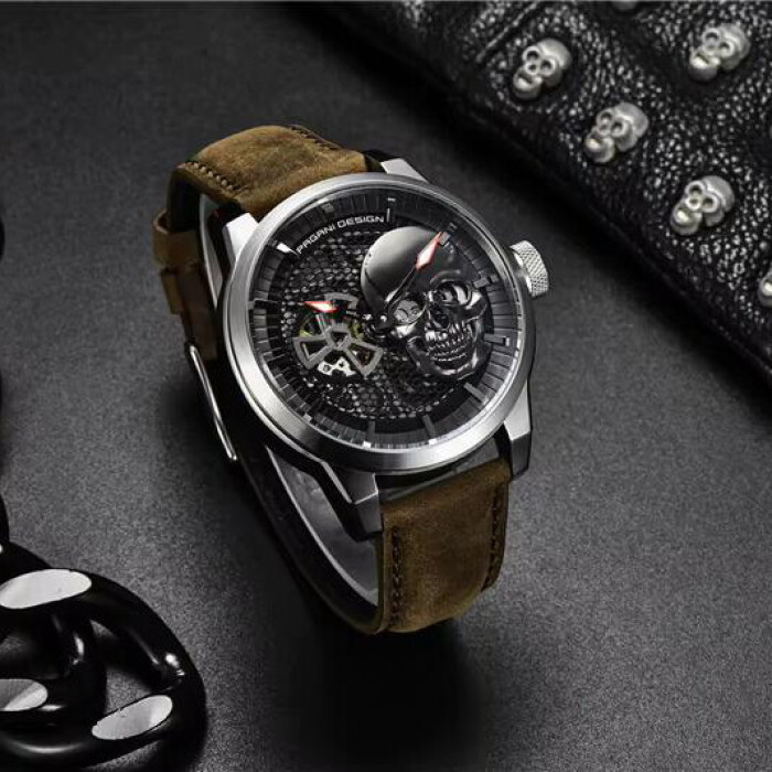 Наручний годинник Pagani Design PD-1665 All Black
