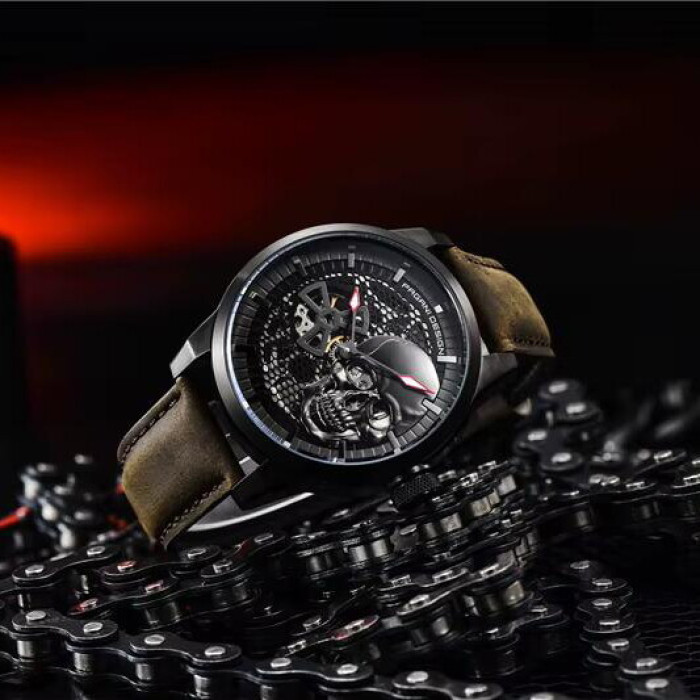 Наручний годинник Pagani Design PD-1665 All Black