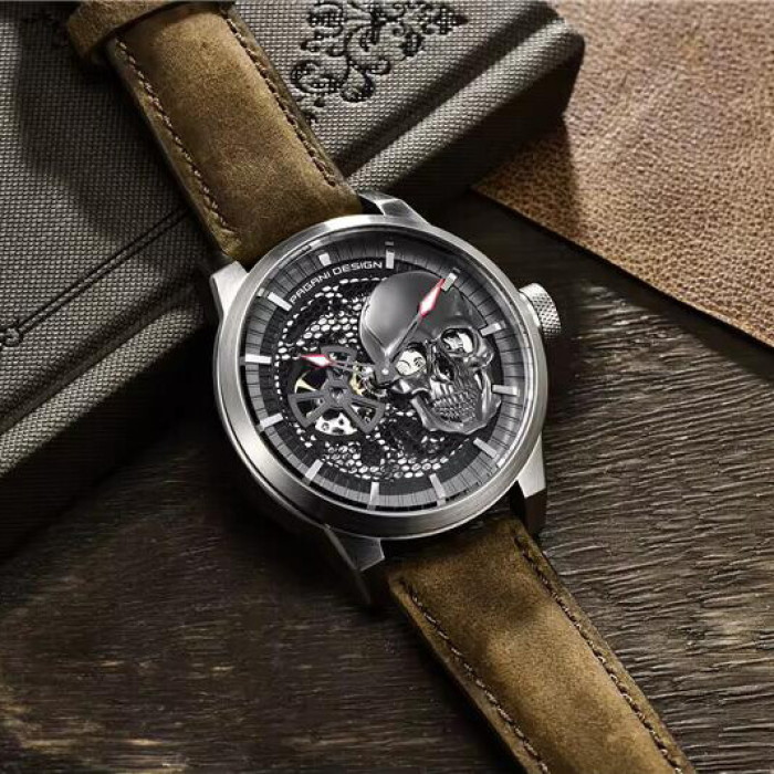Наручний годинник Pagani Design PD-1665 All Black