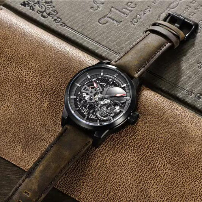 Наручний годинник Pagani Design PD-1665 All Black