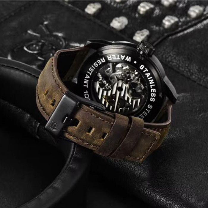 Наручний годинник Pagani Design PD-1665 All Black
