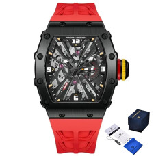 Наручний годинник Pagani Design PD-1738 Black-Red