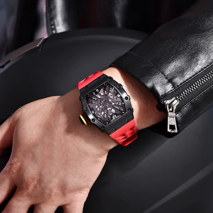 Наручний годинник Pagani Design PD-1738 Black-Red