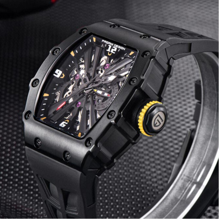 Наручные часы Pagani Design PD-1738 All Black
