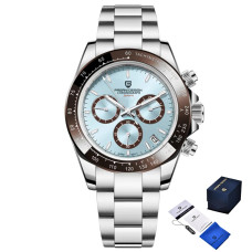 Наручний годинник Pagani Design PD-1644 Silver-Blue