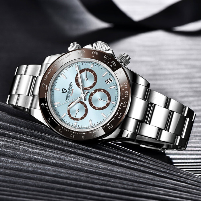 Наручний годинник Pagani Design PD-1644 Silver-Blue