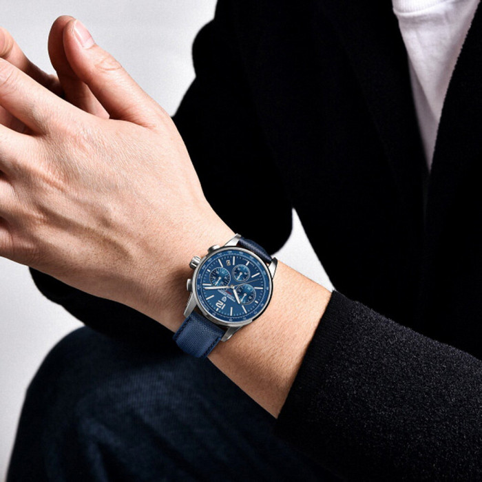 Наручний годинник Pagani Design YS008 Silver-Blue