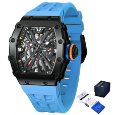 Наручний годинник Pagani Design PD-1738 Black-Blue