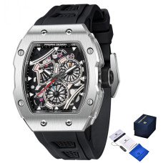 Наручний годинник Pagani Design PD-YS012 Silver-Black