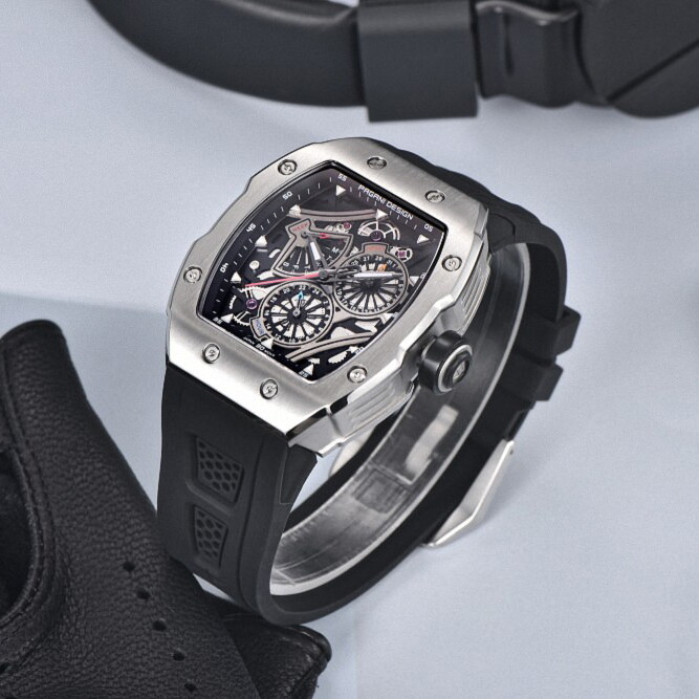 Наручные часы Pagani Design PD-YS012 Silver-Black
