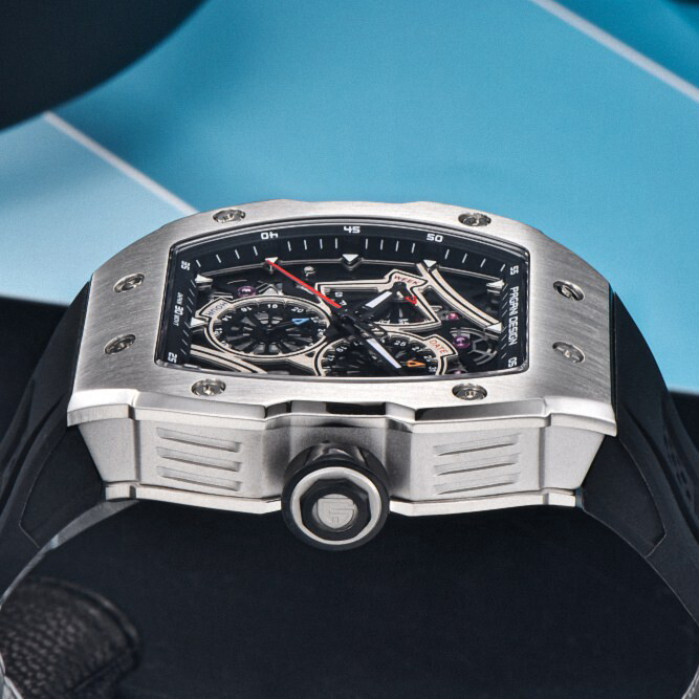 Наручные часы Pagani Design PD-YS012 Silver-Black