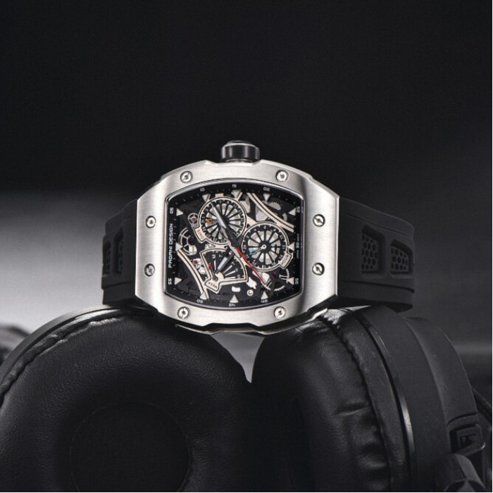 Наручные часы Pagani Design PD-YS012 Silver-Black