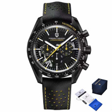 Наручний годинник Pagani Design PD-1779 Black-Yellow