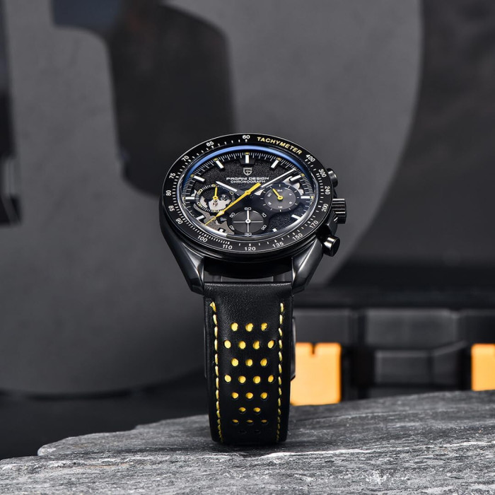 Наручные часы Pagani Design PD-1779 Черно-Желтые