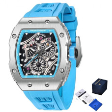 Наручний годинник Pagani Design PD-YS012 Silver-Blue
