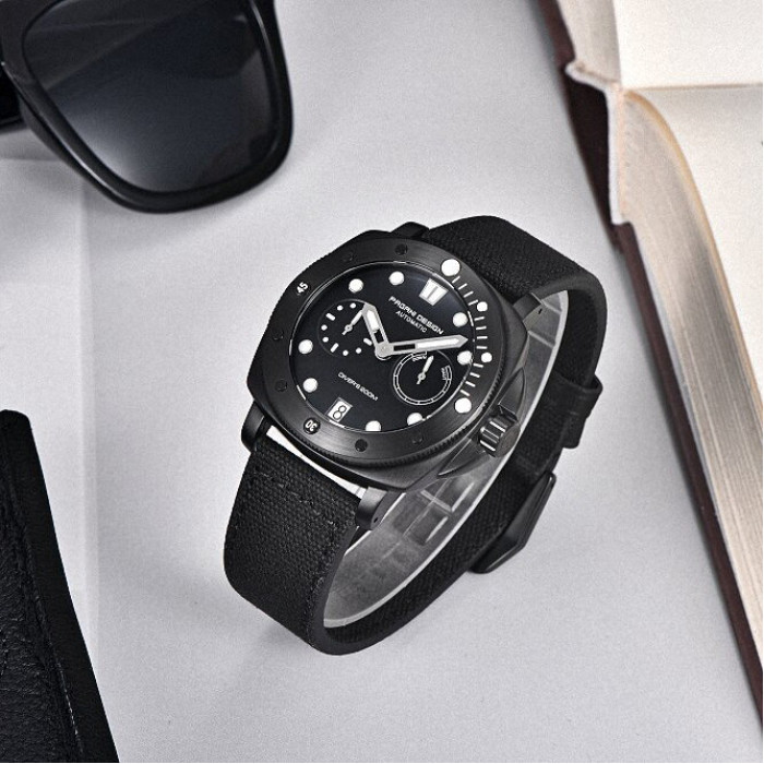 Наручний годинник Pagani Design PD-1767 Black