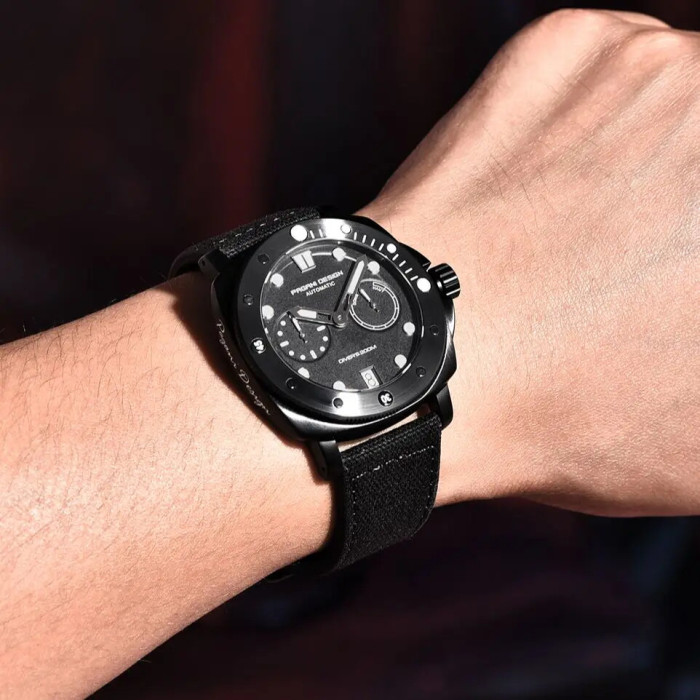 Наручний годинник Pagani Design PD-1767 Black