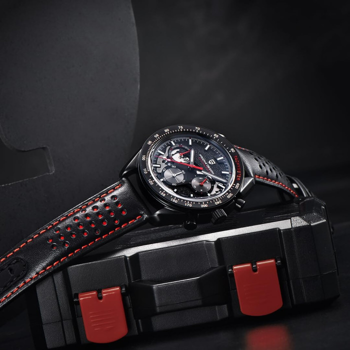 Наручний годинник Pagani Design PD-1779 Black-Red