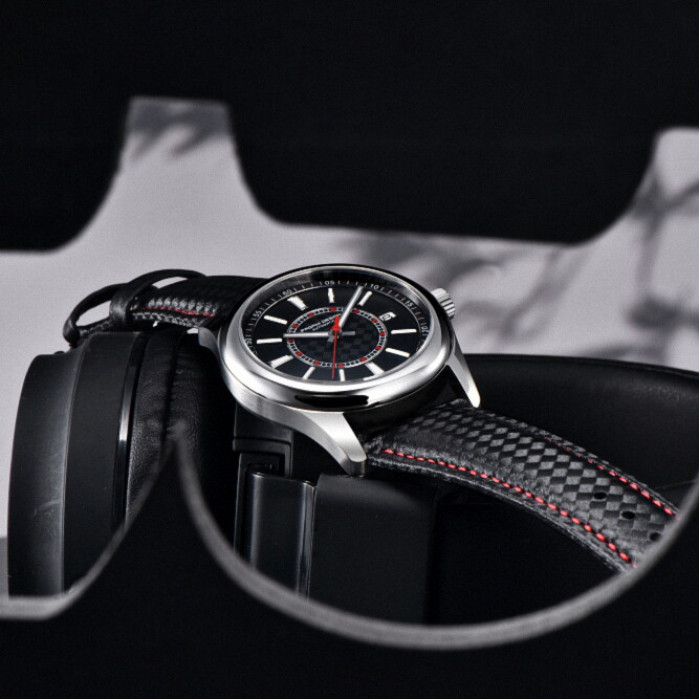 Наручний годинник Pagani Design PD-1778 Silver-Red