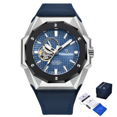 Наручний годинник Pagani Design PD-YS010 Silver-Blue