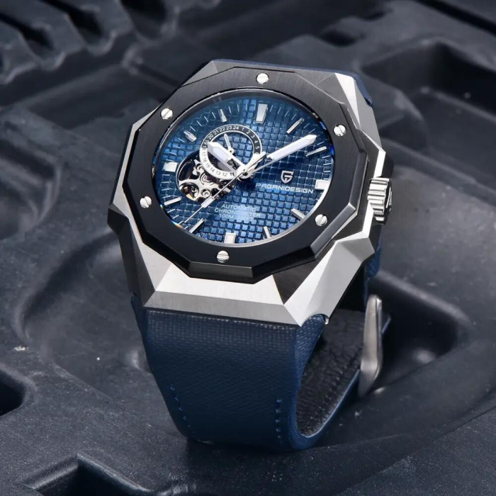 Наручний годинник Pagani Design PD-YS010 Silver-Blue