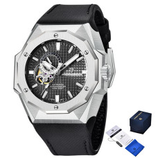 Наручний годинник Pagani Design PD-YS010 Silver-Black