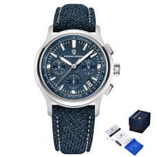 Наручний годинник Pagani Design PD-1781 Blue-Silver-Blue