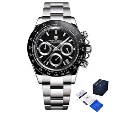 Наручний годинник Pagani Design PD-1644 Silver-Black