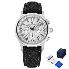 Наручний годинник Pagani Design PD-1781 Black-Silver-White
