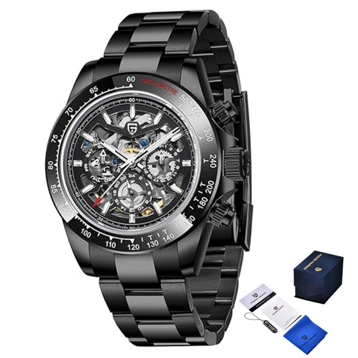 Наручний годинник Pagani Design PD-1777 Black