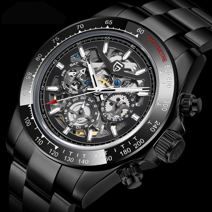 Наручний годинник Pagani Design PD-1777 Black