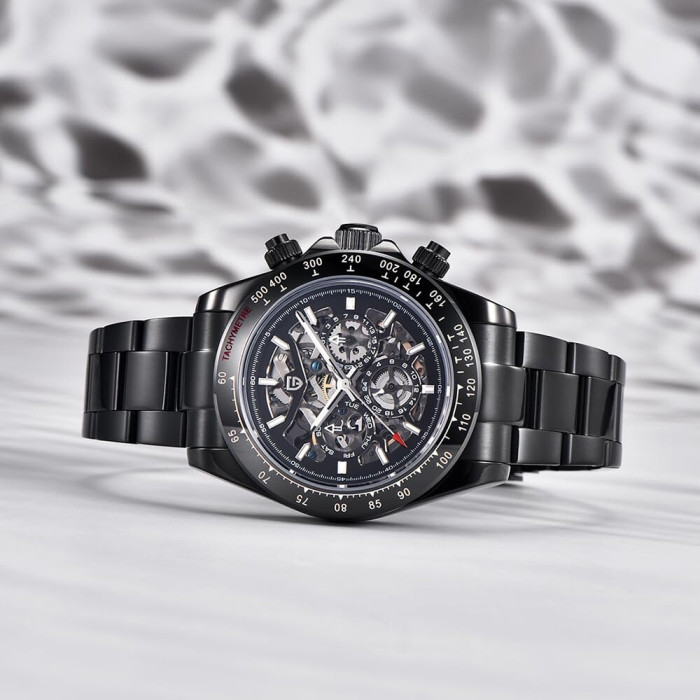 Наручний годинник Pagani Design PD-1777 Black