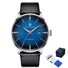 Наручний годинник Pagani Design PD-2770 Silver-Blue-Black